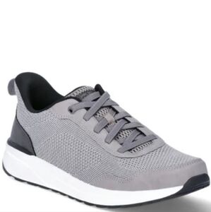 NWT George Men's Knit Casual Shoe Width Medium Size 7.5 Color: Grey